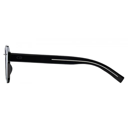 Dior Sunglasses & Eyewear-- Sunglasses - Fraction1 - Grey Metal - Eyewear - Avvenice