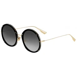 Dior Sunglasses & Eyewear-- Sunglasses - Hypnotic1 - Black Metal - Eyewear - Avvenice