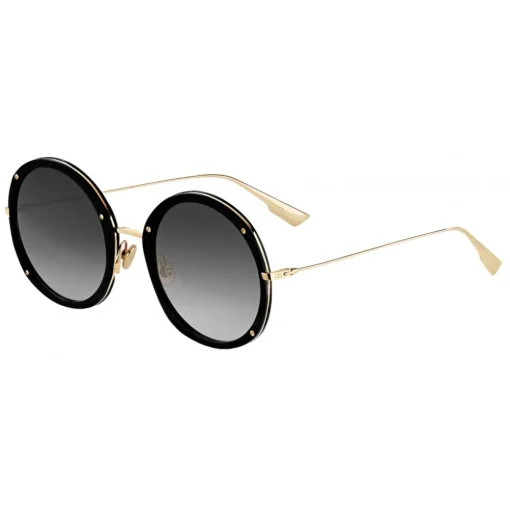 Dior Sunglasses & Eyewear-- Sunglasses - Hypnotic1 - Black Metal - Eyewear - Avvenice