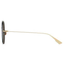 Dior Sunglasses & Eyewear-- Sunglasses - Hypnotic1 - Black Metal - Eyewear - Avvenice