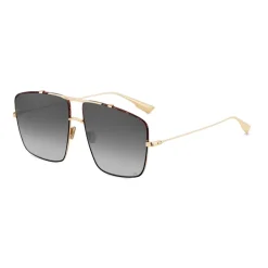 Dior Sunglasses & Eyewear-- Sunglasses - Monsieur2 - Gold Black - Eyewear - Avvenice