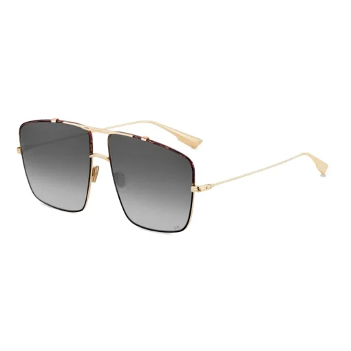 Dior Sunglasses & Eyewear-- Sunglasses - Monsieur2 - Gold Black - Eyewear - Avvenice