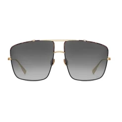 Dior Sunglasses & Eyewear-- Sunglasses - Monsieur2 - Gold Black - Eyewear - Avvenice