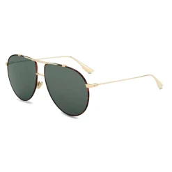 Dior Sunglasses & Eyewear-- Sunglasses - Monsieur1 - Gold - Eyewear - Avvenice