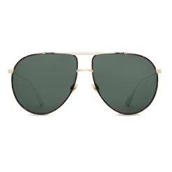Dior Sunglasses & Eyewear-- Sunglasses - Monsieur1 - Gold - Eyewear - Avvenice