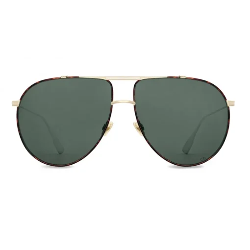 Dior Sunglasses & Eyewear-- Sunglasses - Monsieur1 - Gold - Eyewear - Avvenice