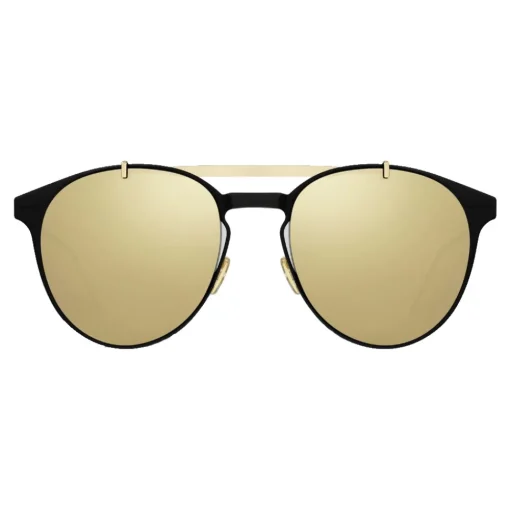 Dior Sunglasses & Eyewear-- Sunglasses - Motion1 - Gold & Black - Eyewear - Avvenice