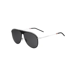 Dior Sunglasses & Eyewear-- Sunglasses - 0217S - Black & Silver - Eyewear - Avvenice