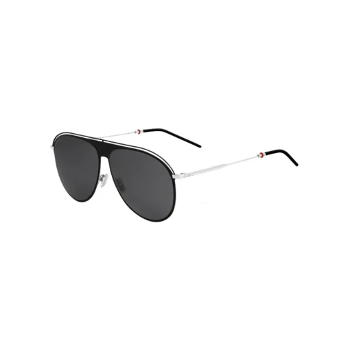 Dior Sunglasses & Eyewear-- Sunglasses - 0217S - Black & Silver - Eyewear - Avvenice