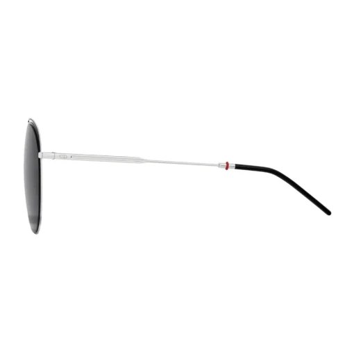 Dior Sunglasses & Eyewear-- Sunglasses - 0217S - Black & Silver - Eyewear - Avvenice