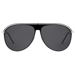 Dior Sunglasses & Eyewear-- Sunglasses - 0217S - Black & Silver - Eyewear - Avvenice