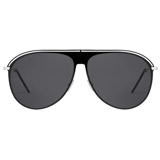 Dior Sunglasses & Eyewear-- Sunglasses - 0217S - Black & Silver - Eyewear - Avvenice