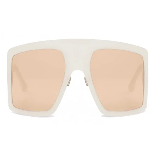 Dior Sunglasses & Eyewear-- Sunglasses - SoLight1 - Ivory - Eyewear - Avvenice