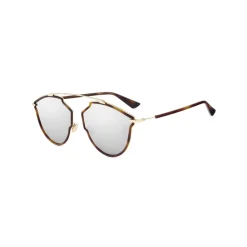 Dior Sunglasses & Eyewear-- Sunglasses - SoRealRise - Silver & Turtle - Eyewear - Avvenice