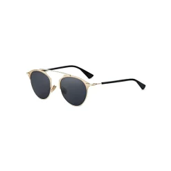 Dior Sunglasses & Eyewear-- Sunglasses - SoRealm - Gold Black - Eyewear - Avvenice