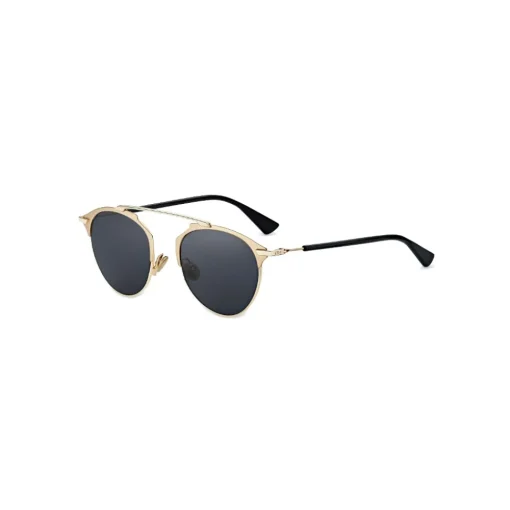 Dior Sunglasses & Eyewear-- Sunglasses - SoRealm - Gold Black - Eyewear - Avvenice