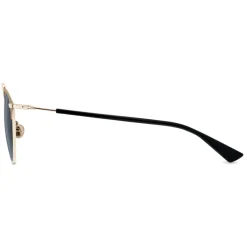 Dior Sunglasses & Eyewear-- Sunglasses - SoRealm - Gold Black - Eyewear - Avvenice