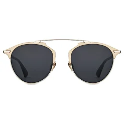 Dior Sunglasses & Eyewear-- Sunglasses - SoRealm - Gold Black - Eyewear - Avvenice