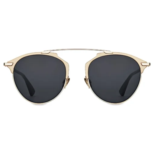 Dior Sunglasses & Eyewear-- Sunglasses - SoRealm - Gold Black - Eyewear - Avvenice