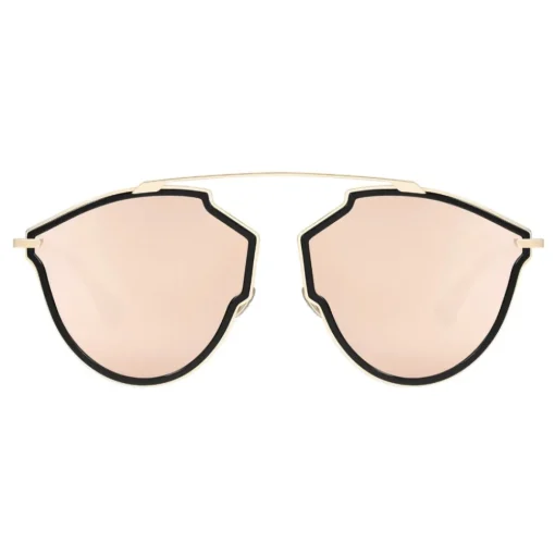 Dior Sunglasses & Eyewear-- Sunglasses - SoRealRise - Gold - Eyewear - Avvenice