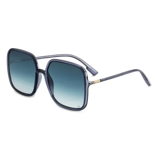 Dior Sunglasses & Eyewear-- Sunglasses - SoStellaire1 - Translucent Blue - Eyewear - Avvenice