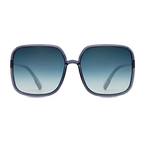 Dior Sunglasses & Eyewear-- Sunglasses - SoStellaire1 - Translucent Blue - Eyewear - Avvenice
