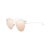 Dior Sunglasses & Eyewear-- Sunglasses - Stellaire4 - Silver & Pink - Eyewear - Avvenice