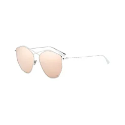 Dior Sunglasses & Eyewear-- Sunglasses - Stellaire4 - Silver & Pink - Eyewear - Avvenice