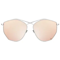 Dior Sunglasses & Eyewear-- Sunglasses - Stellaire4 - Silver & Pink - Eyewear - Avvenice