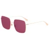 Dior Sunglasses & Eyewear-- Sunglasses - Stellaire1 - Rose Gold - Eyewear - Avvenice