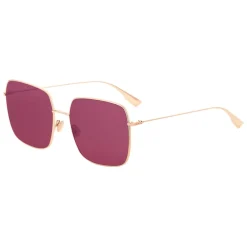 Dior Sunglasses & Eyewear-- Sunglasses - Stellaire1 - Rose Gold - Eyewear - Avvenice