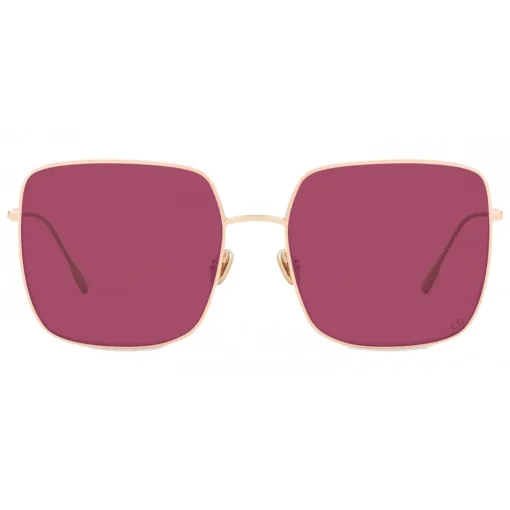 Dior Sunglasses & Eyewear-- Sunglasses - Stellaire1 - Rose Gold - Eyewear - Avvenice