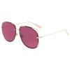 Dior Sunglasses & Eyewear-- Sunglasses - Stellaire6 - Red Raspberry - Eyewear - Avvenice