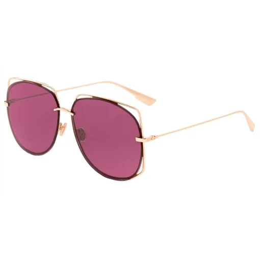 Dior Sunglasses & Eyewear-- Sunglasses - Stellaire6 - Red Raspberry - Eyewear - Avvenice