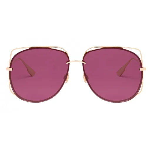 Dior Sunglasses & Eyewear-- Sunglasses - Stellaire6 - Red Raspberry - Eyewear - Avvenice