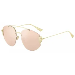 Dior Sunglasses & Eyewear-- Sunglasses - Stronger - Gold Metal Rose - Eyewear - Avvenice