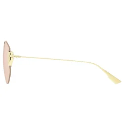 Dior Sunglasses & Eyewear-- Sunglasses - Stronger - Gold Metal Rose - Eyewear - Avvenice