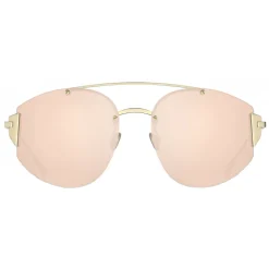 Dior Sunglasses & Eyewear-- Sunglasses - Stronger - Gold Metal Rose - Eyewear - Avvenice
