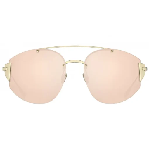 Dior Sunglasses & Eyewear-- Sunglasses - Stronger - Gold Metal Rose - Eyewear - Avvenice