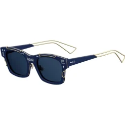Dior Sunglasses & Eyewear-- Sunglasses - J'A - Blue & Gold - Eyewear - Avvenice