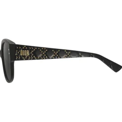 Dior Sunglasses & Eyewear-- Sunglasses - LadiStuds - Black - Eyewear - Avvenice
