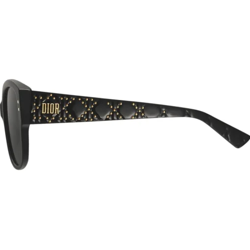 Dior Sunglasses & Eyewear-- Sunglasses - LadiStuds - Black - Eyewear - Avvenice