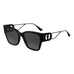 Dior Sunglasses & Eyewear-- Sunglasses - 30Montaigne1 - Black - Eyewear - Avvenice