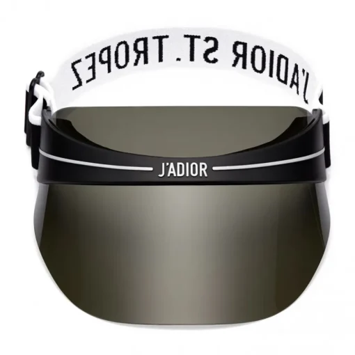 Dior Sunglasses & Eyewear-- Visor - Club1 - Grey - iviera - Saint Tropez - Eyewear - Avvenice