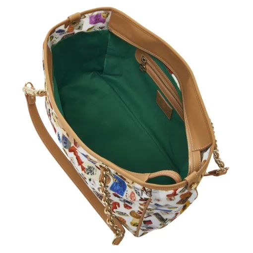 Divo Diva Bags-- Antibes - White - Leather Handbag - Made in Italy - Life is a Game Collection - Luxury High Quality - Avvenice