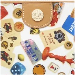 Divo Diva Bags-- Antibes - White - Leather Handbag - Made in Italy - Life is a Game Collection - Luxury High Quality - Avvenice