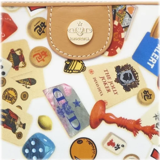 Divo Diva Bags-- Antibes - White - Leather Handbag - Made in Italy - Life is a Game Collection - Luxury High Quality - Avvenice