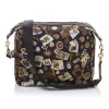 Divo Diva Bags-- Dublin - Dark Brown - Leather Handbag - Made in Italy - Life is a Game Collection - Luxury High Quality - Avvenice