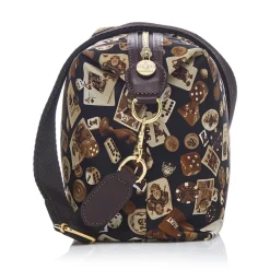 Divo Diva Bags-- Dublin - Dark Brown - Leather Handbag - Made in Italy - Life is a Game Collection - Luxury High Quality - Avvenice