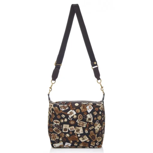 Divo Diva Bags-- Dublin - Dark Brown - Leather Handbag - Made in Italy - Life is a Game Collection - Luxury High Quality - Avvenice